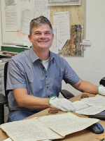 Foto von Stadtheimatpfleger Dr. Thomas Döring