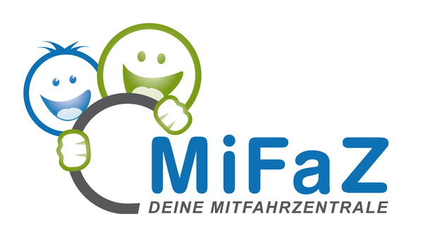 Logo der Mitfahrzentrale "MiFaZ"
