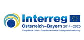Interreg Förderlogo Österreich - Bayern 2014 - 2020