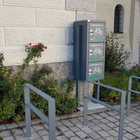 E-Bike Ladestation am Stadtarchiv, Rathausplatz 3