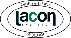 Lacon Siegel des Städtischen Schlachthofs Laufen
