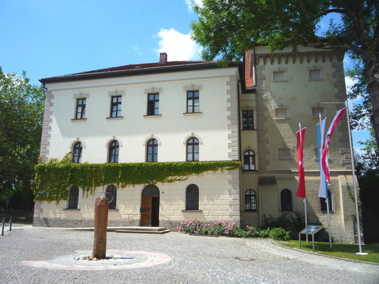 Aufnahme der Fronfeste, heutiges Stadtarchiv - © Harald Wessner