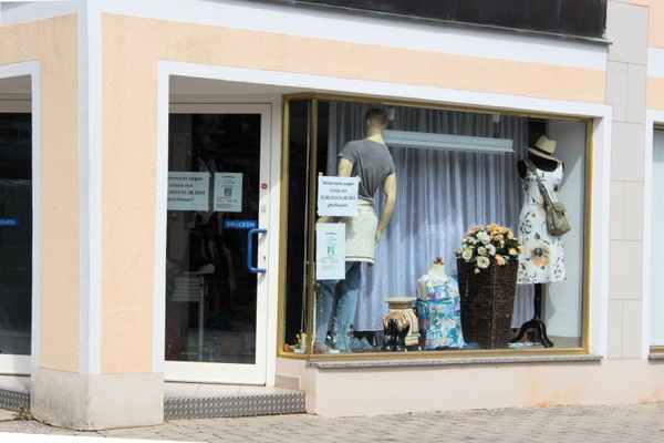 Foto des Gwandladens in Kirchanschöring